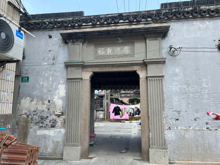 2023年4月26日，小湾村。  澎湃新闻记者 邹娟 图