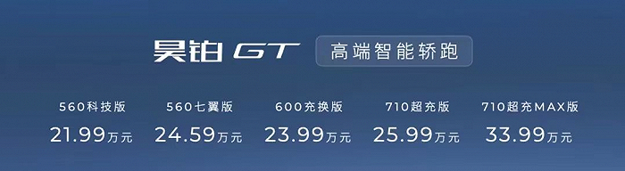 图 / 埃安昊铂汽车官网