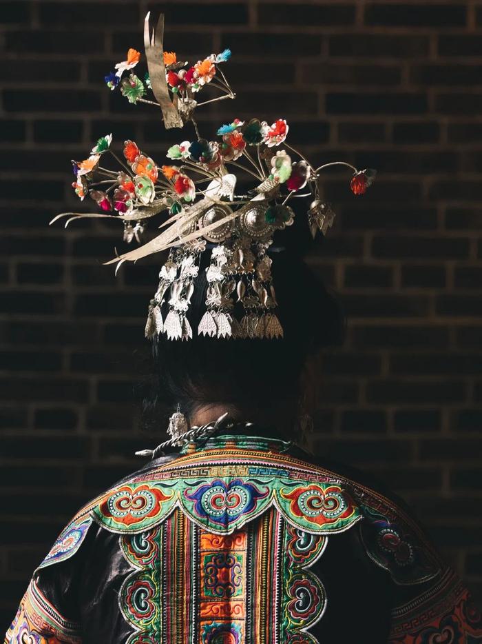 贵州苗绣:每件服饰,都有一座自己的文化岛屿