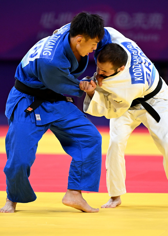 杭州亚运会|柔道综合:郭宗英赢得铜牌 中国台北队夺"首金"|铜牌|柔道