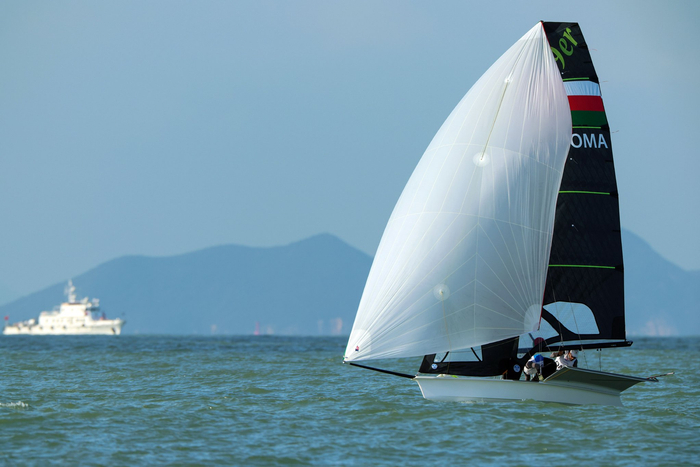 帆船——男子快速艇-49人级第四日赛况|张涛|帆船|中国队_新浪新闻