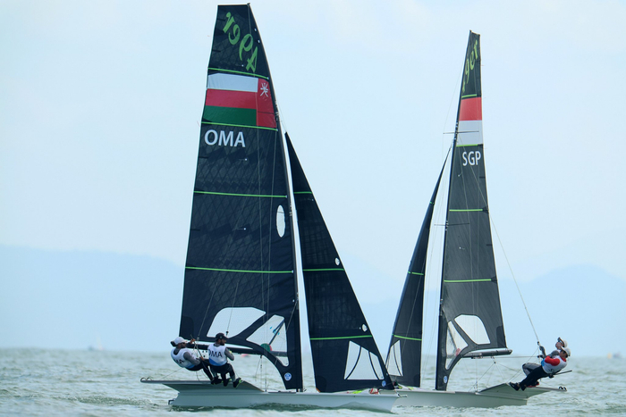 帆船——男子快速艇-49人级第四日赛况|张涛|帆船|中国队_新浪新闻