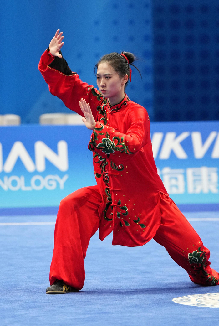 武术——童心夺得女子太极拳太极剑全能冠军|武术|太极拳|杭州亚运会