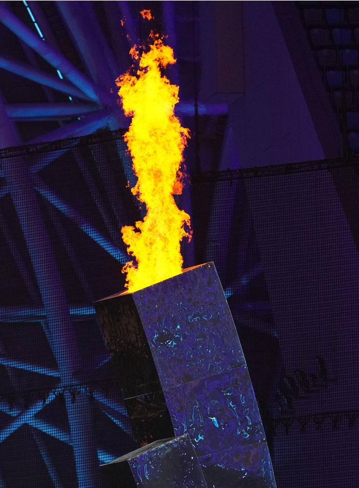 杭州亚运会火炬图片