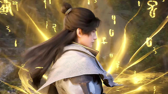 圣体显威横扫同代叶凡开始展露锋芒遮天叶凡充能计划动漫