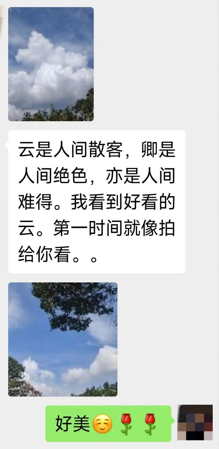 骗子“复制粘贴”版情话｜图源受访者