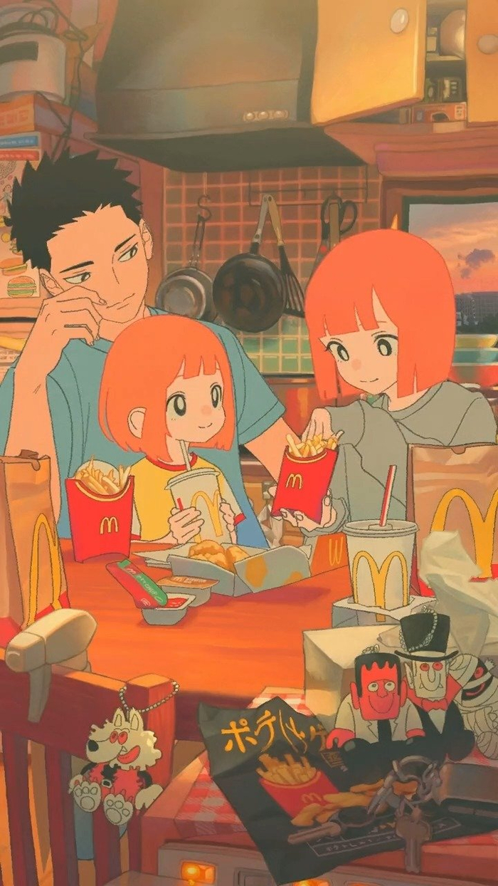 日本麦当劳最近挺受好评的三个动画广告