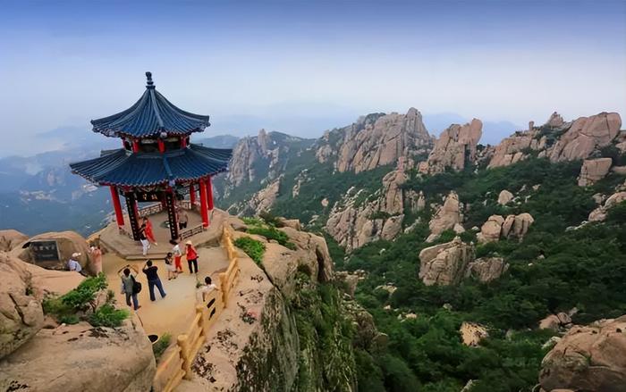 山东青岛崂山风景