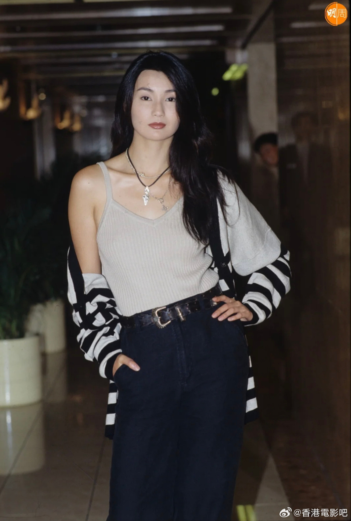 明周发布相辑,maggie好靓!|张曼玉_新浪新闻