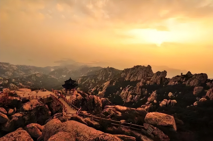 山东青岛崂山风景