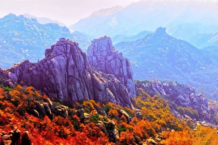 山东青岛崂山风景