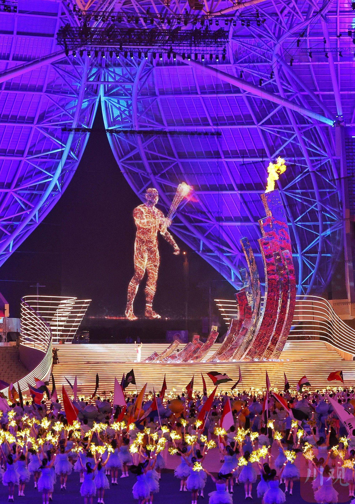 c视觉·镜观71丨潮涌东方 定格亚运之约|亚运会|杭州|金牌_新浪新闻