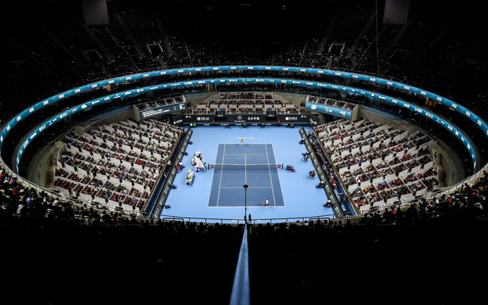 今年中网将有“儿童日”“慈善日”等不同主题日活动向公众开放。  主办方供图