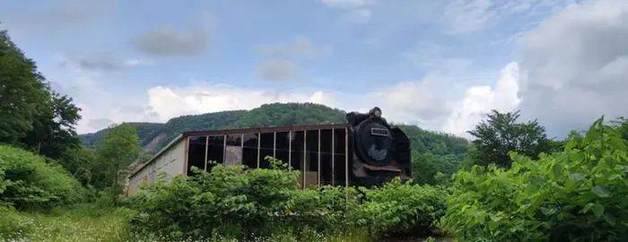 ▲如今落败的夕张