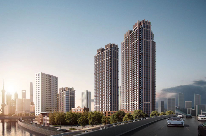 项目效果图。（图片来源：上海建工）