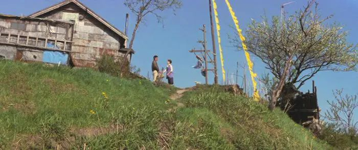 ▲电影《幸福的黄手帕》就是在夕张拍摄的