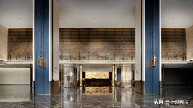 ▲酒店大堂入口实景图