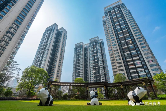 ▲轨道御珑壹号城园林实景