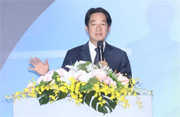 民进党台湾地区领导人参选人赖清德 图自台湾中时新闻网