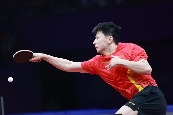 乒乓球中国队晋级男子团体决赛