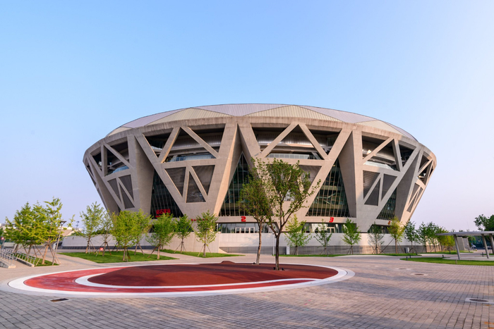 中网时隔4年回归，比赛设施有所升级。  主办方供图