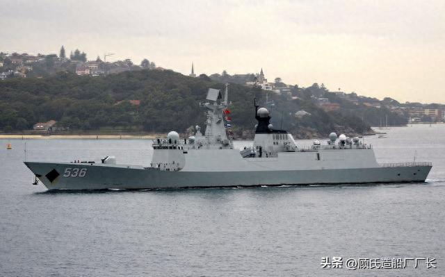全封闭,全自动的"早产儿",人民海军053h2型导弹护卫舰的故事