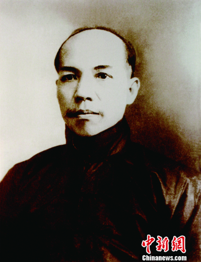 资料图：梁启超。受访者 供图