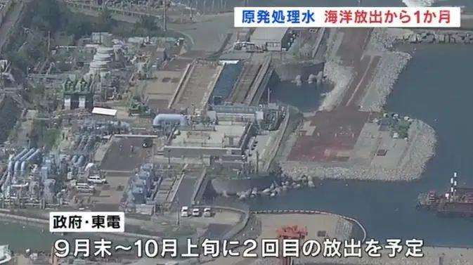 约7800吨！第二批福岛核污染水即将入海→