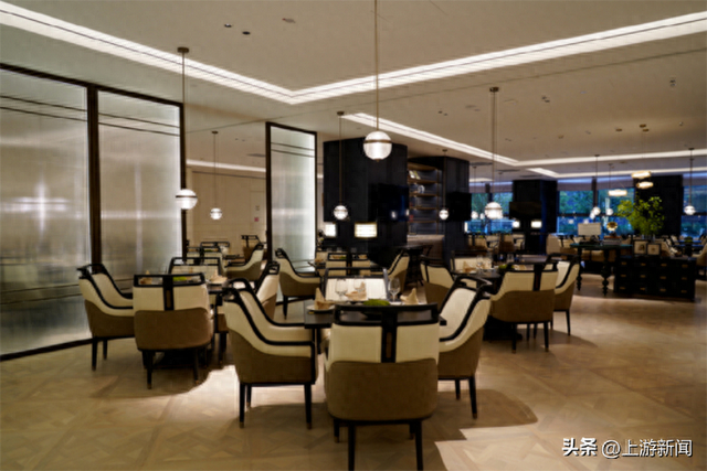 ▲酒店中餐厅实景图