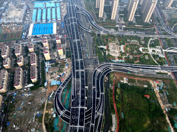 淄博快速路与火车站实现互联互通|淄博市|火车站|快速路_新浪新闻