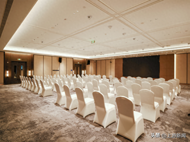 ▲酒店多功能厅实景图