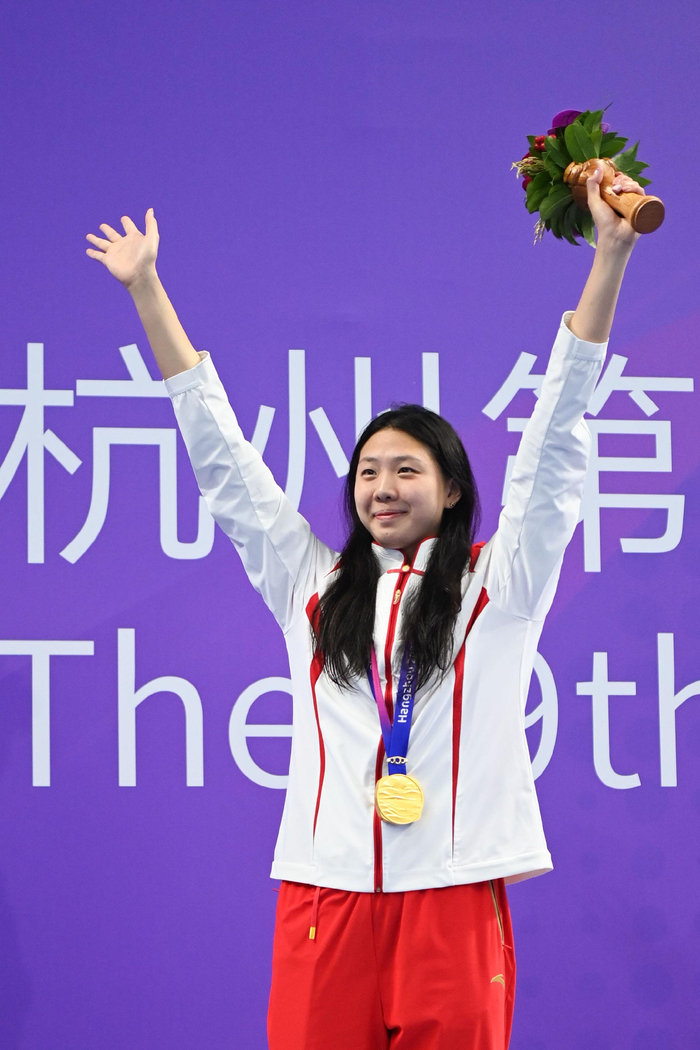 游泳——女子50米蛙泳决赛:唐钱婷夺冠|游泳|唐钱婷|浙江队_新浪新闻