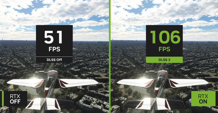 DLSS3是英伟达40系显卡独占功能