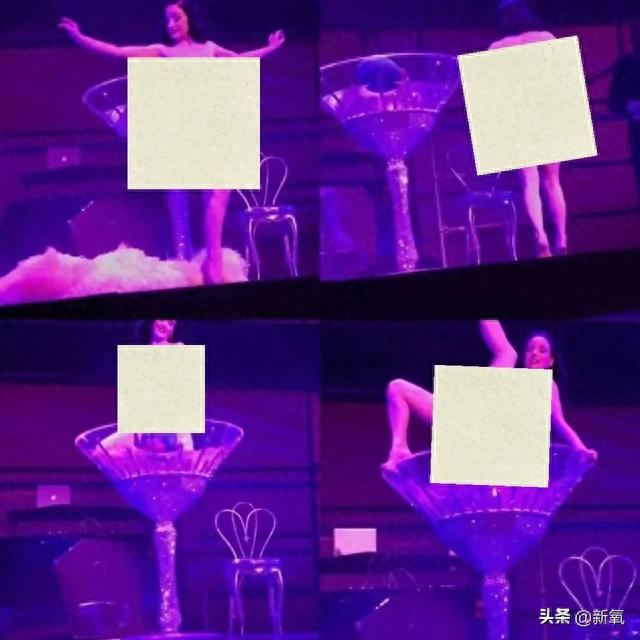 lisa开始造卡戴珊巨臀为了疯马秀是完全豁出去了吗