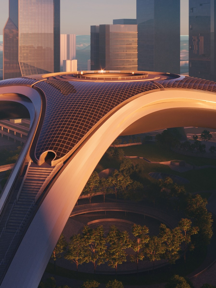 深圳超核绿芯 / mad马岩松|马岩松|龙华区|建筑_新浪新闻