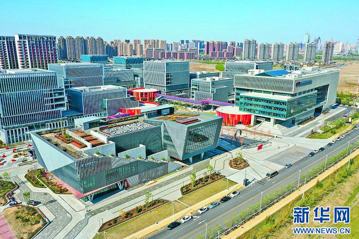 哈尔滨新区数字经济产业园。
