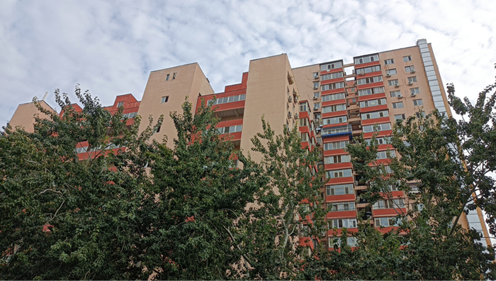 （八里庄北里小区；摄影/任德辉）