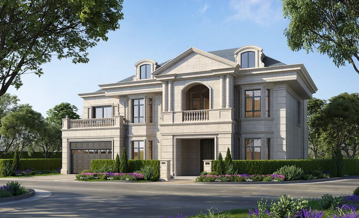 一次回响20余年的时光巡礼绿宝园翡梵法式别墅面世