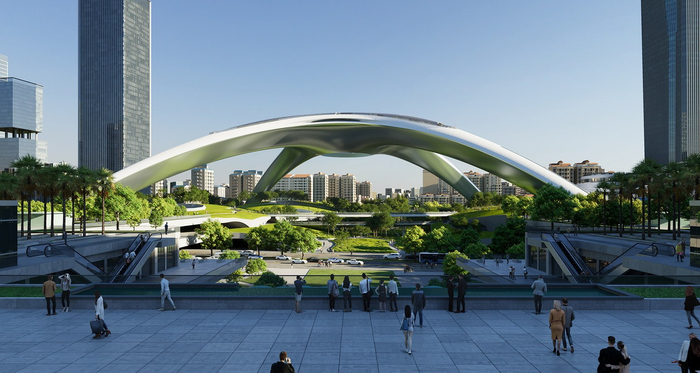 深圳超核绿芯 / MAD马岩松|马岩松|龙华区|建筑_新浪新闻