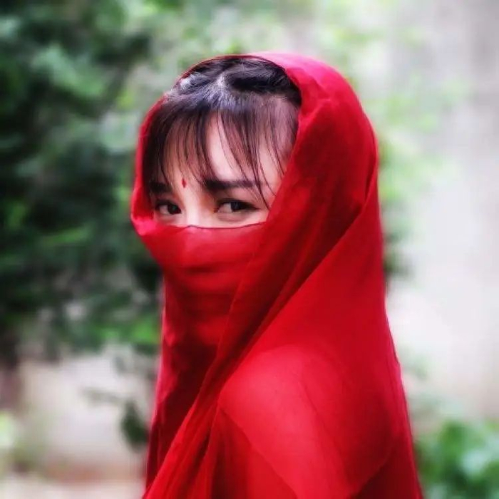 ▲李子柒微博头像