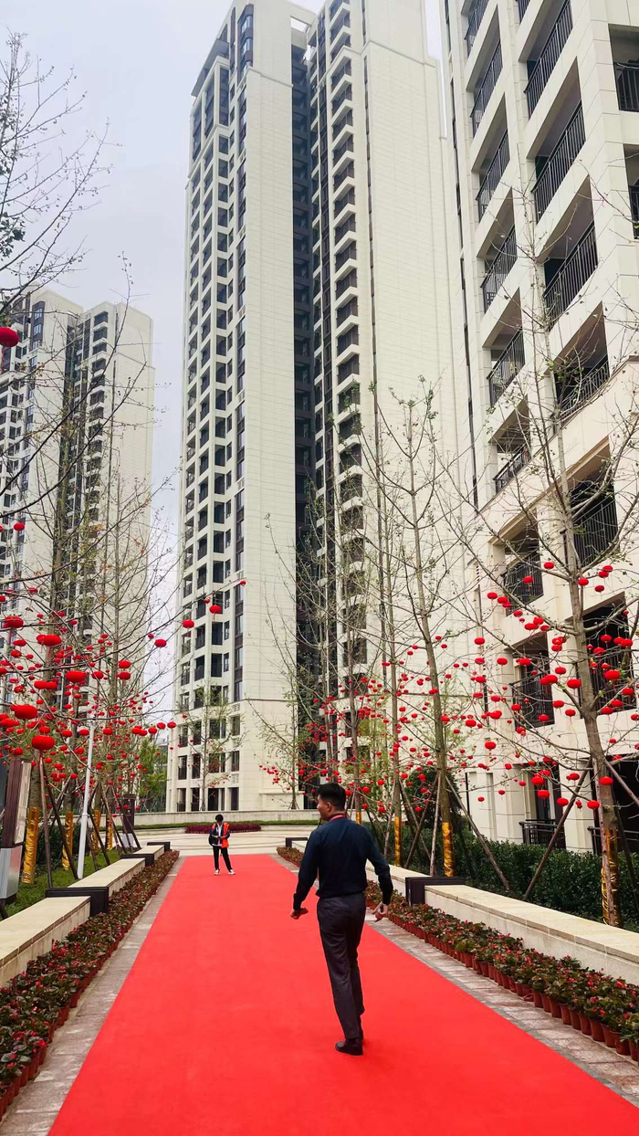 新都香城云庭1-10号楼9月25日交付|成都市|预售|房源_新浪新闻