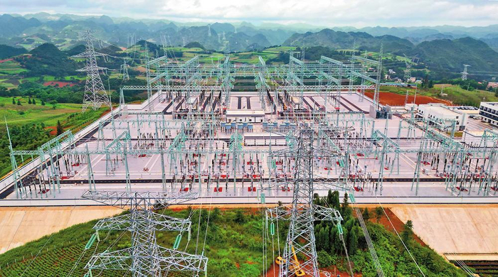 500千伏柳井输变电工程投运