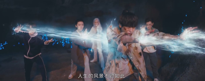 难免会有一些口号式的热血“金句”