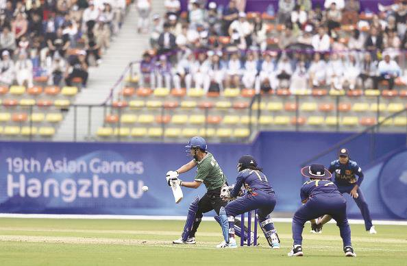             没有中国队参赛的板球比赛吸引了大批中国观众 图IC          