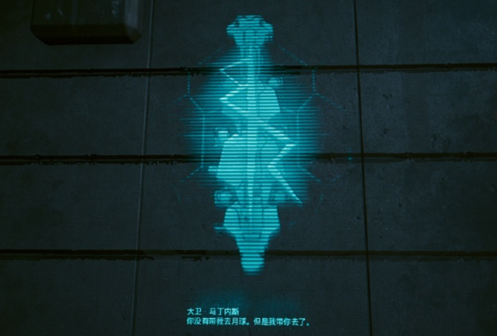 “你没有带我去月球，但是我带你去了”