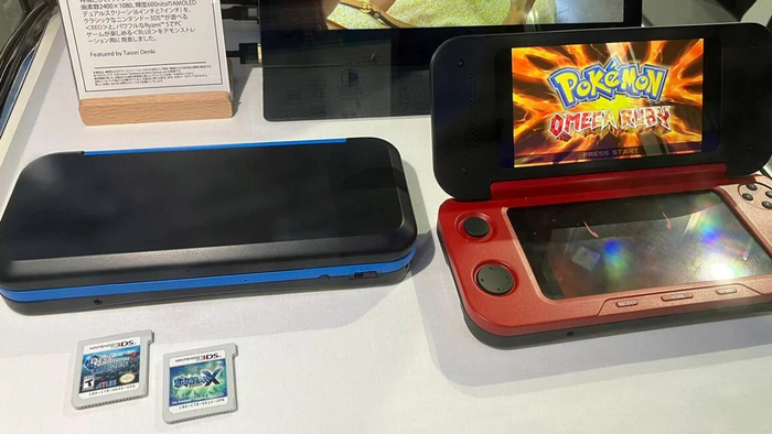 达成电器展示概念游戏掌机:打造amd ryzen处理器版任天堂"3ds"|掌机