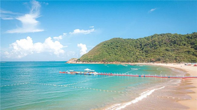 来大鹏的沙滩吧|大鹏半岛_新浪新闻