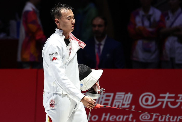 击剑——王子杰无缘男子个人重剑前八|击剑|王子杰|重剑_新浪新闻