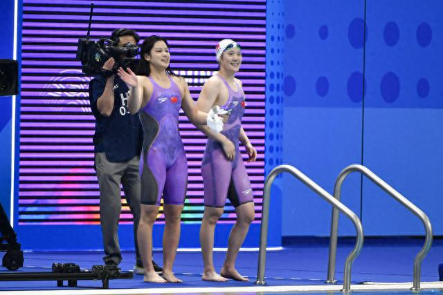 9月25日晚,杭州亚运会女子200米个人混合泳决赛,叶诗文以2分10秒34的