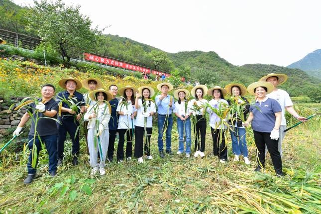 庆丰收，助重建！这所高校把劳动实践课开进田间地头